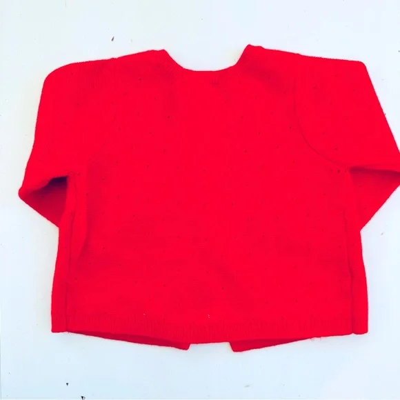 Jacadi baby sweater and bubble romper